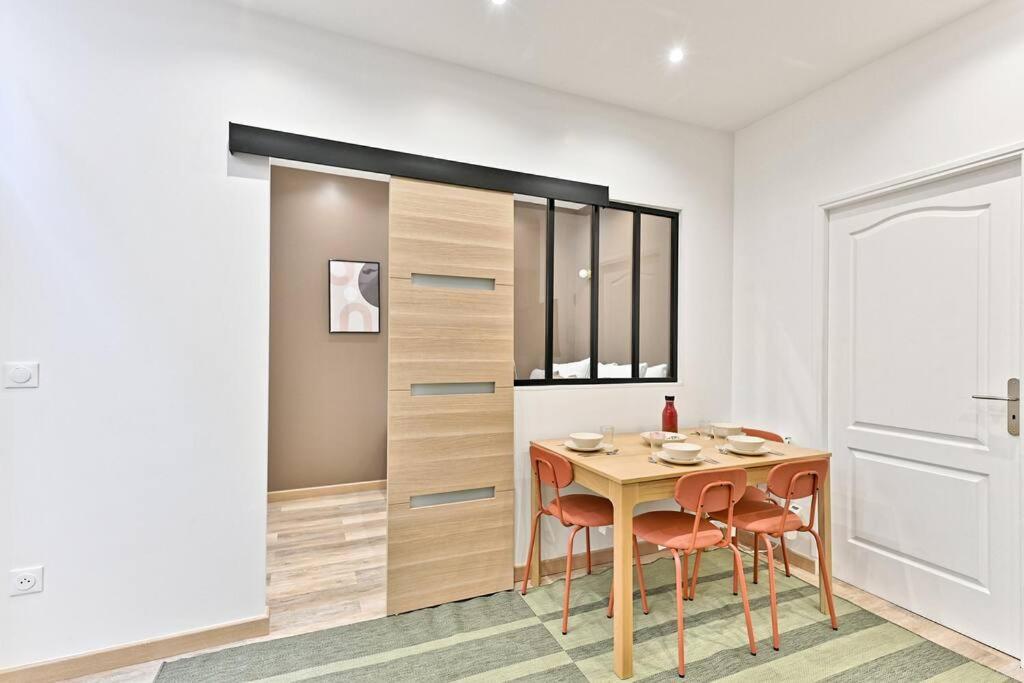 Appartement Central Equipe Paris Nation Exterior foto