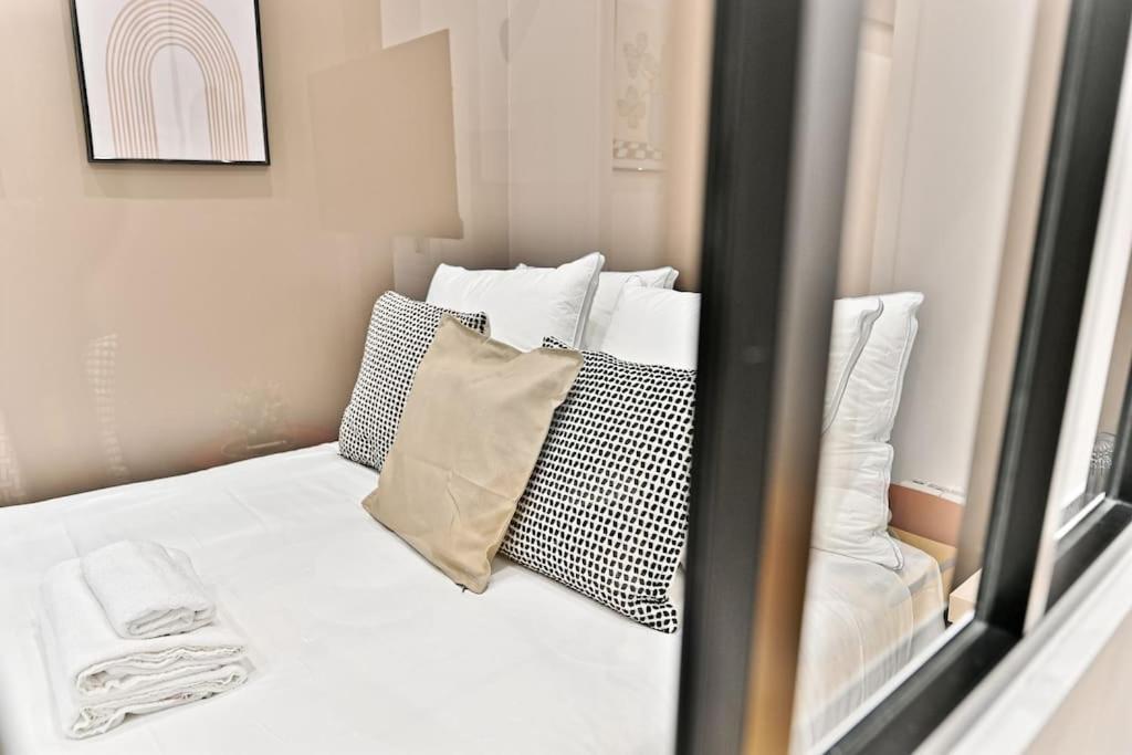 Appartement Central Equipe Paris Nation Exterior foto