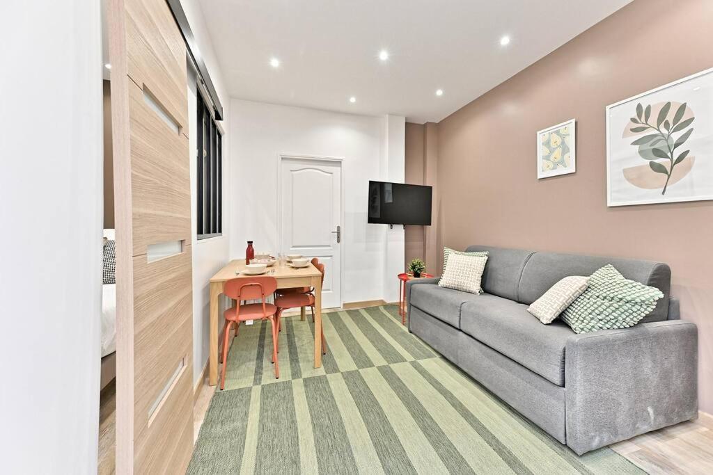 Appartement Central Equipe Paris Nation Exterior foto